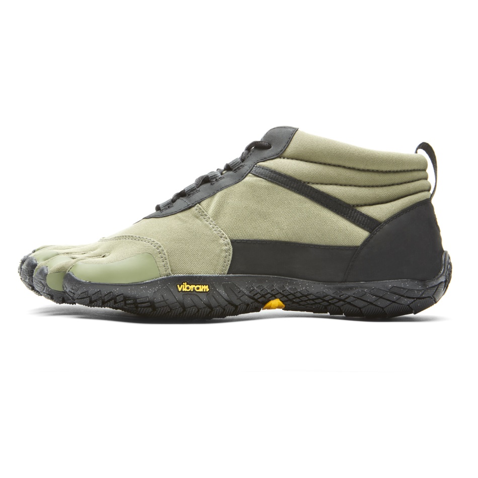 Vibram V-trek Isolierte Herren Militär-schwarz